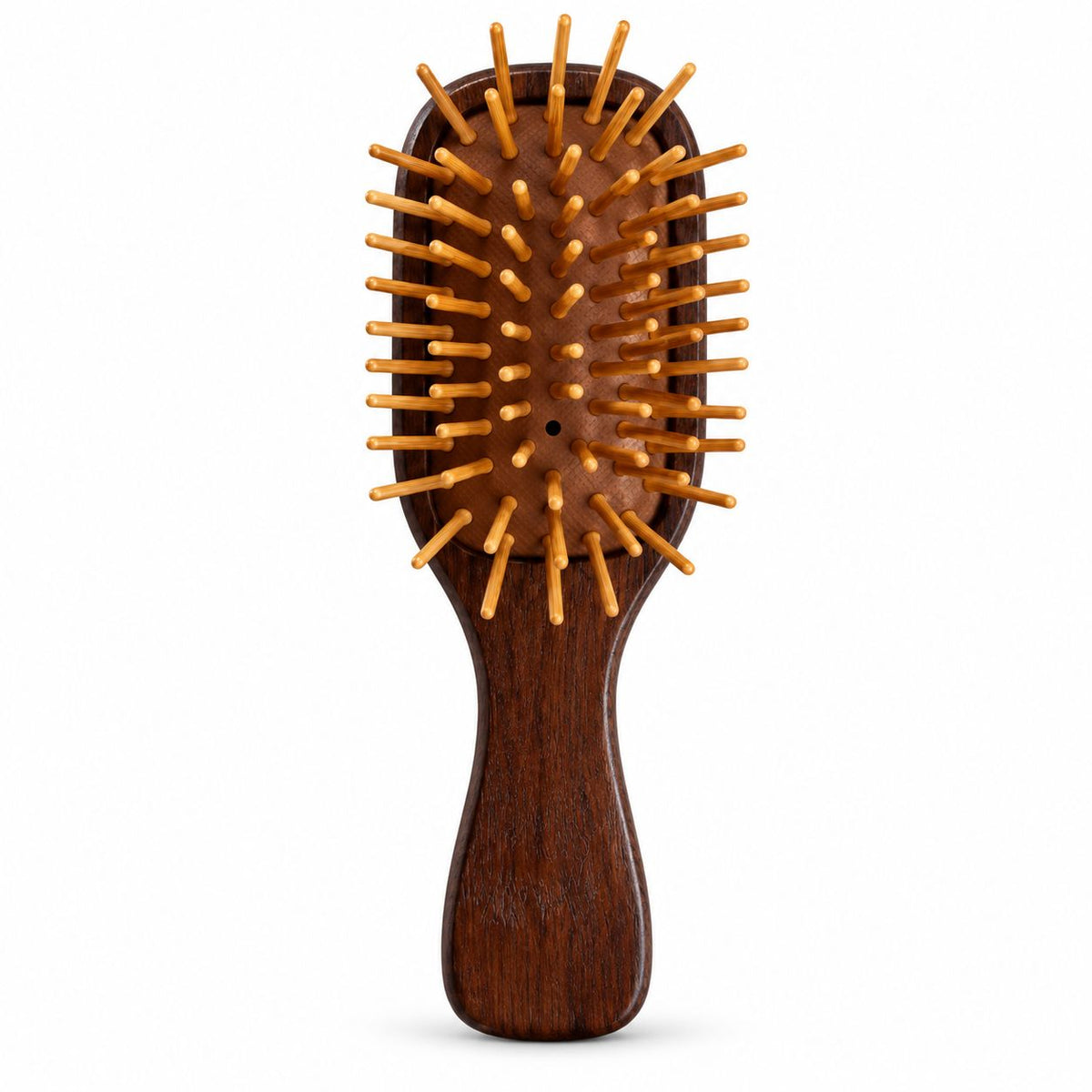 PAW Grooming Tools - Mini Brush & Massage - Bamboo Pins