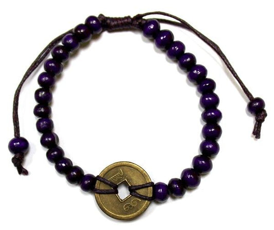 Good Luck Feng-Shui Bracelets - Lila