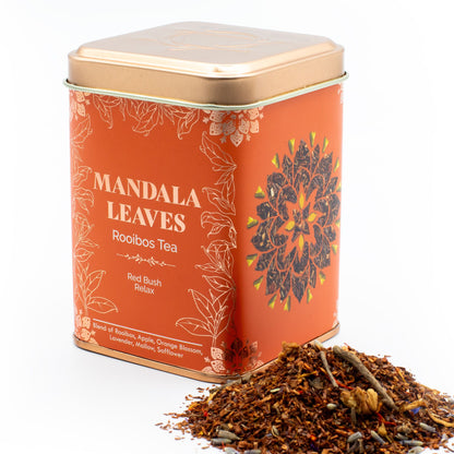 Red Bush Relax Tea – lugnande rooibosinfusion - 50g