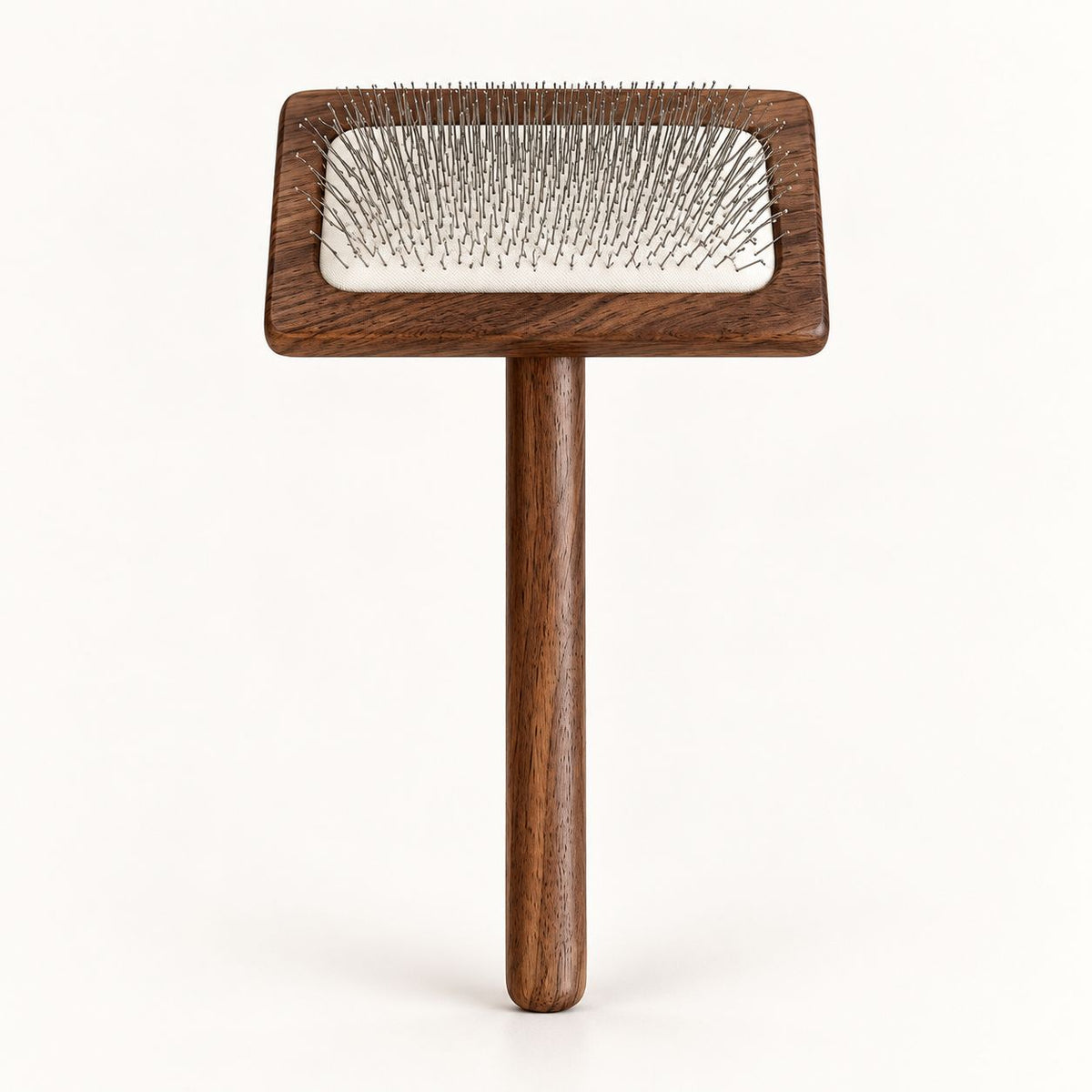 PAW Grooming Tools - Med Anti-tangle Comb - Walnut