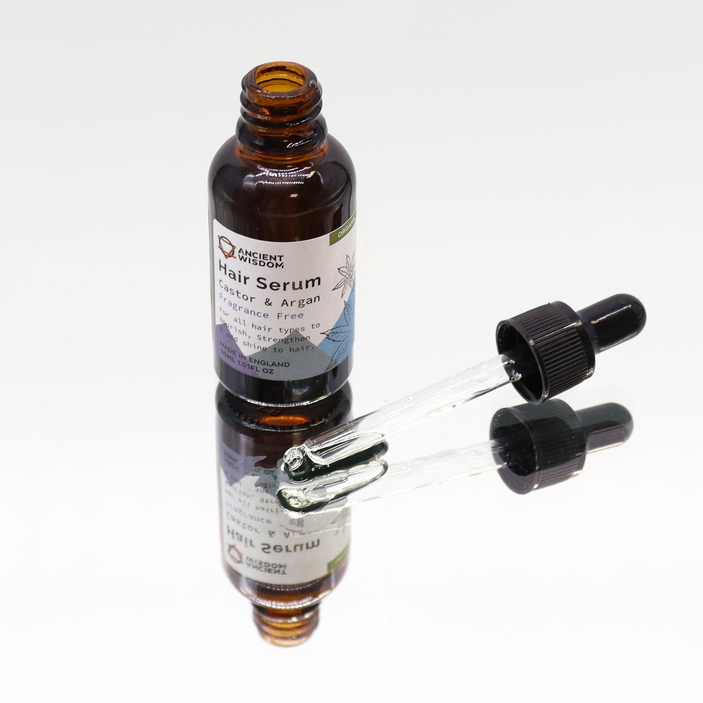 Ekologiskt Hårserum 30ml – Oparfymerad