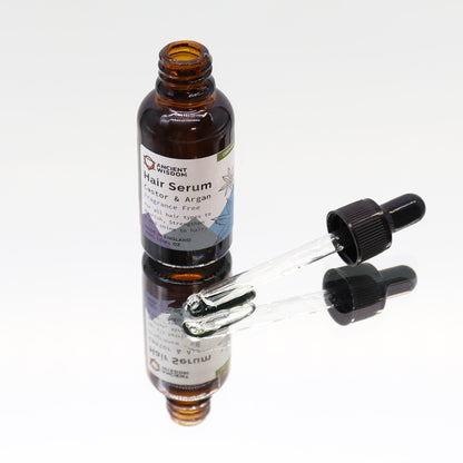 Hårserum Ekologiskt 30ml – Oparfymerad