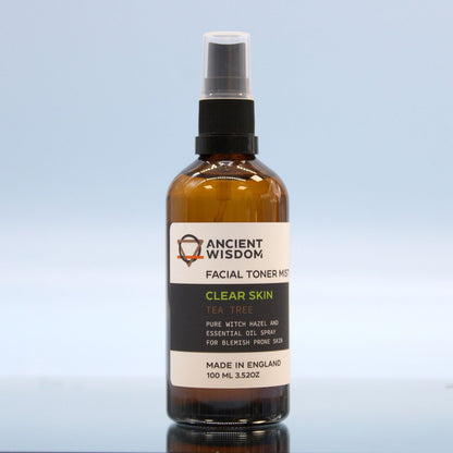 Ansiktsmist - Trollhassel med Tea Tree 100ml