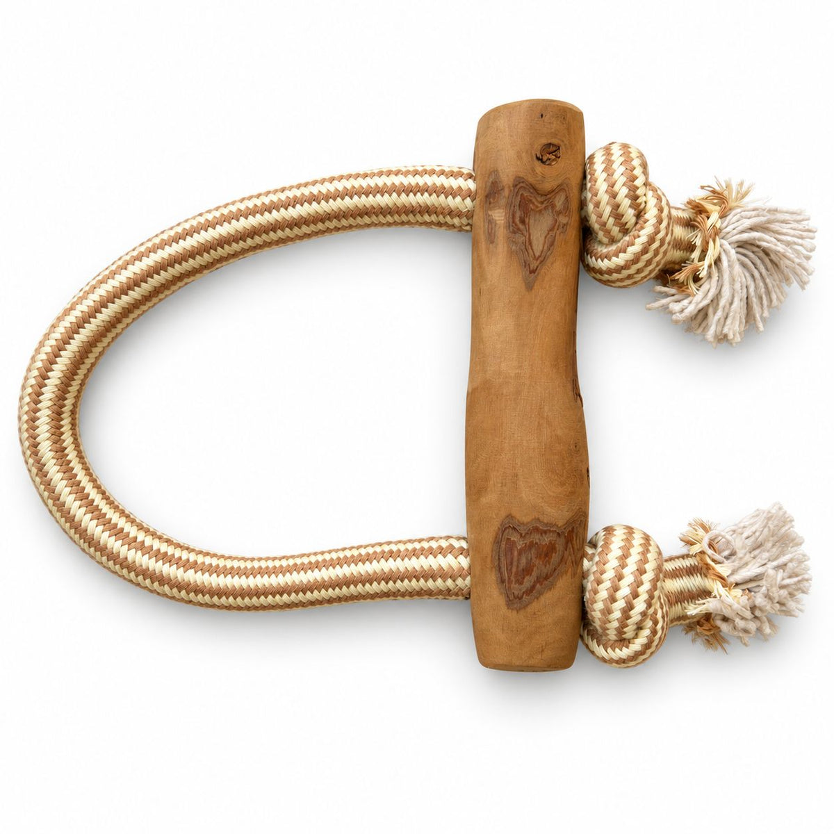 PAW Toys - Coffee Wood Chew - Loop & Tug