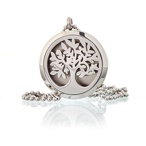 Aromaterapi Halsband – Livets Träd 30 mm
