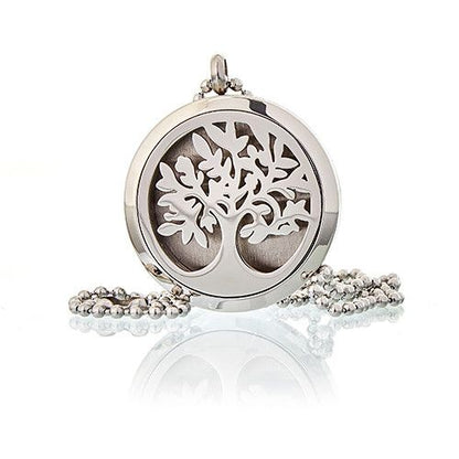 Aromaterapi Halsband – Livets Träd 30 mm