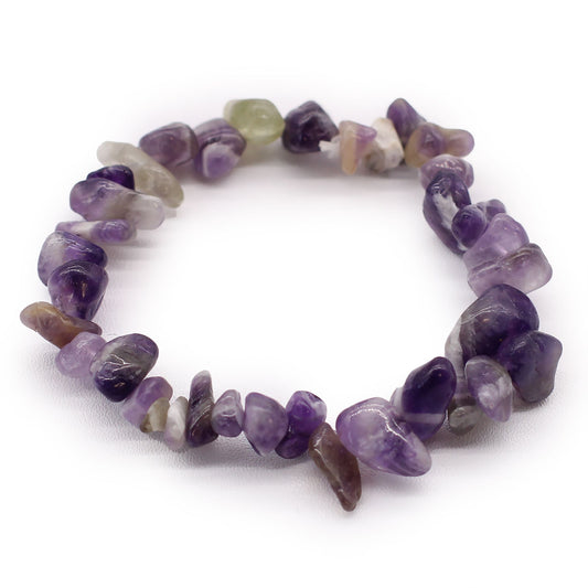 Armband i Ametist – tidlös elegans & harmoni