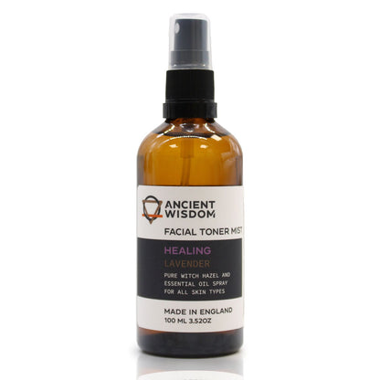Ansiktsmist - Trollhassel med Lavendel – 100 ml