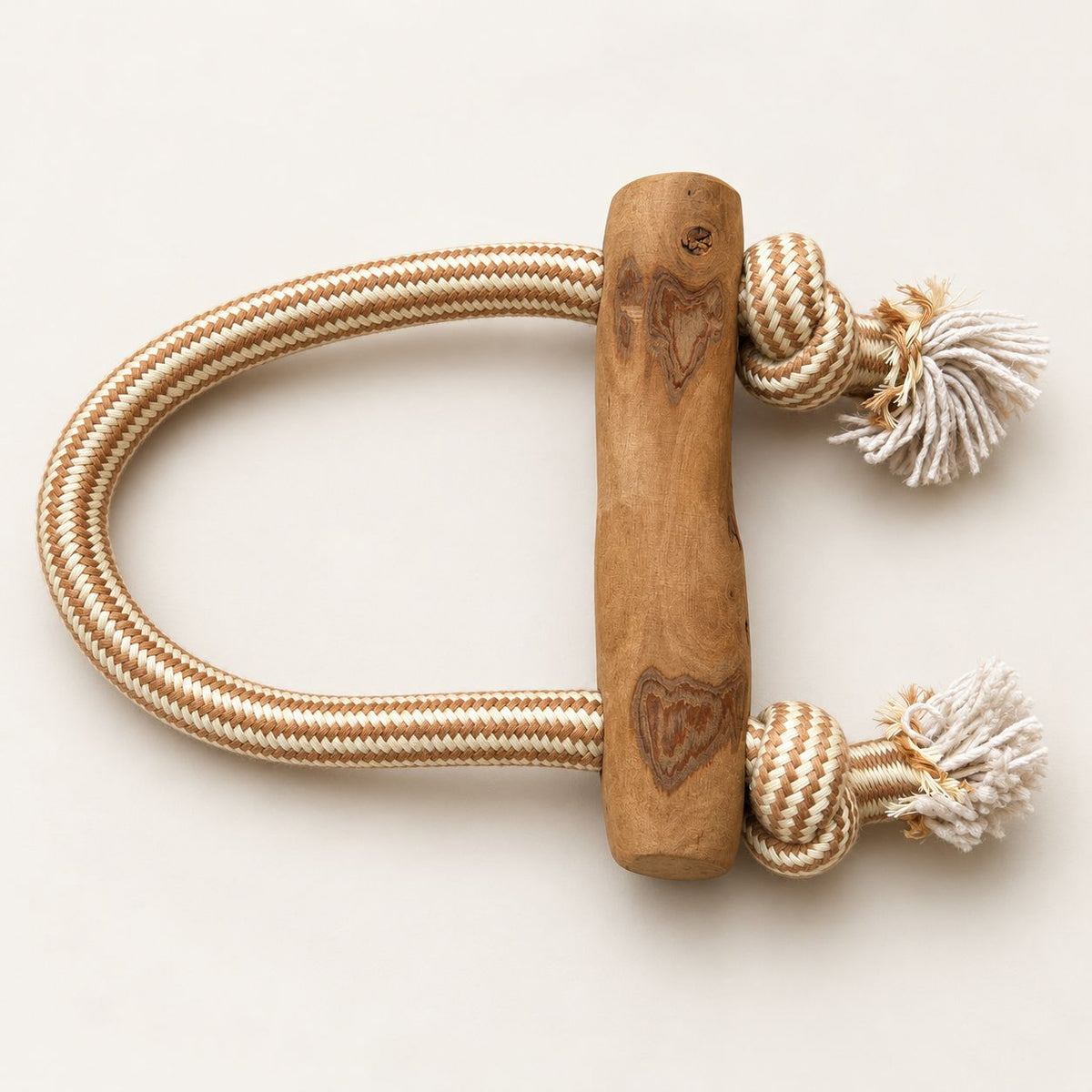 PAW Toys - Coffee Wood Chew - Loop & Tug