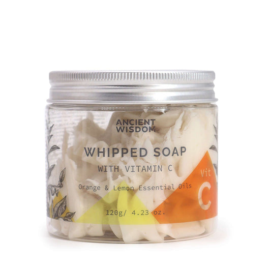 Aromatera vispad tvål med Vitamin C