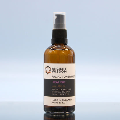 Ansiktsmist - Trollhassel med Lavendel – 100 ml