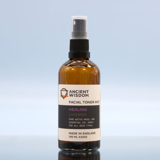 Ansiktsmist - Trollhassel med Lavendel – 100 ml