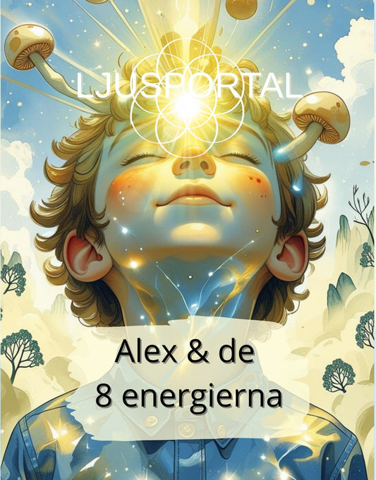 Alex och de 8 Energierna - E-BOK