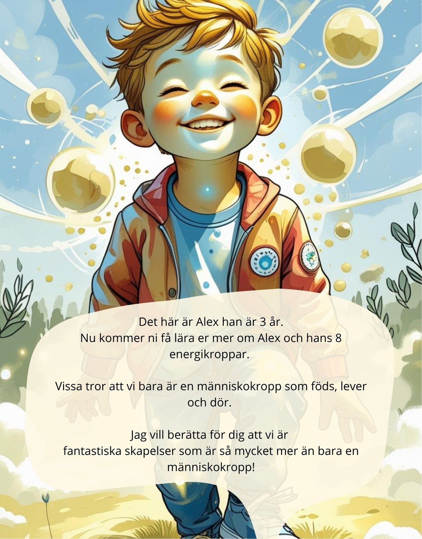 Alex och de 8 Energierna - E-BOK