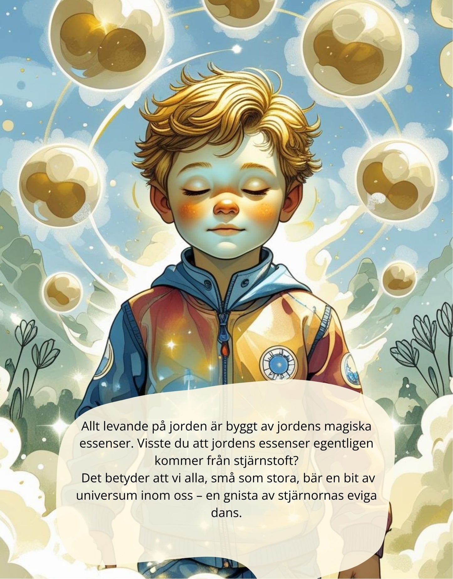 Alex och de 8 Energierna - E-BOK