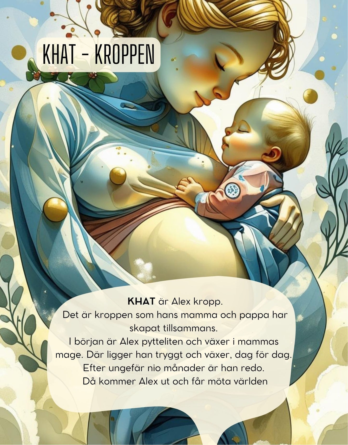 Alex och de 8 Energierna - E-BOK