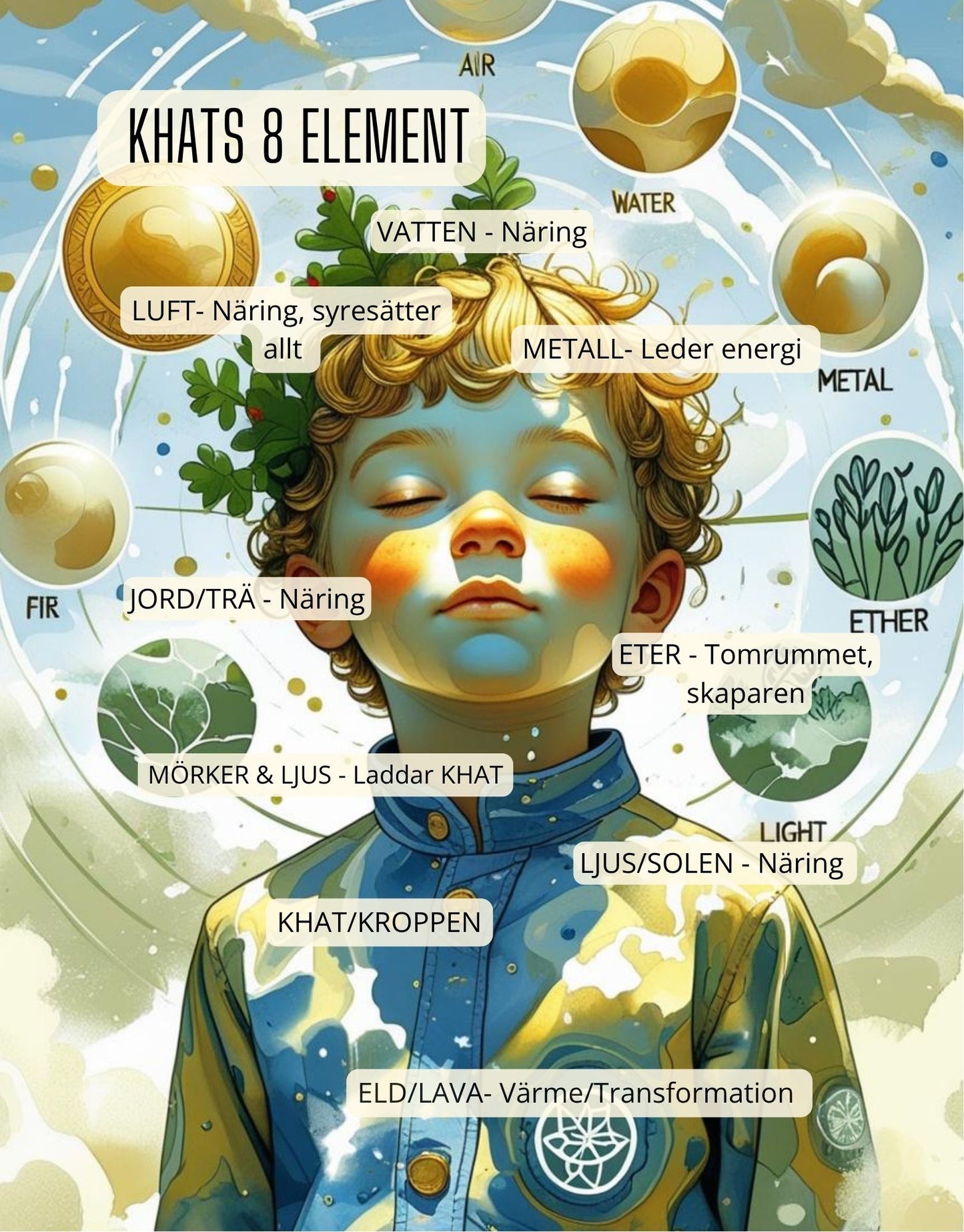 Alex och de 8 Energierna - E-BOK