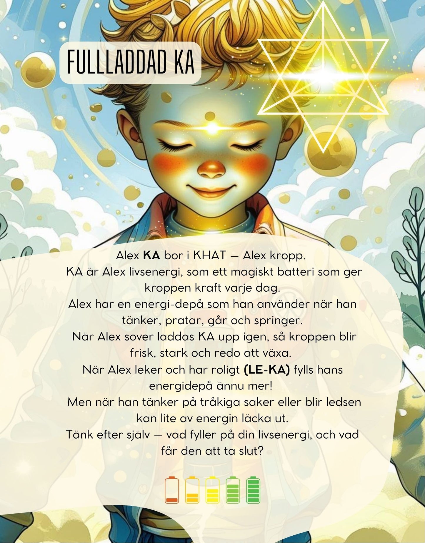 Alex och de 8 Energierna - E-BOK