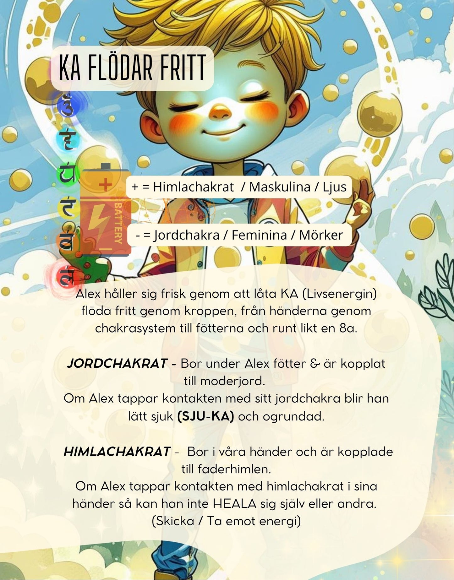 Alex och de 8 Energierna - E-BOK