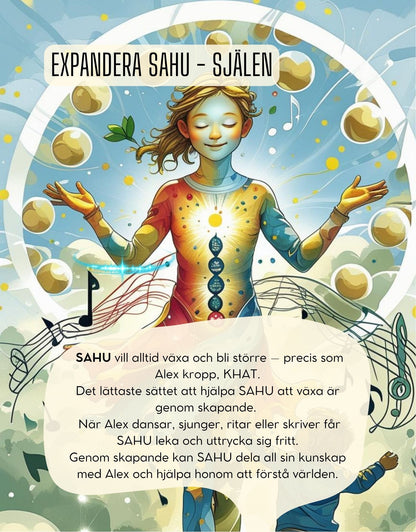 Alex och de 8 Energierna - E-BOK
