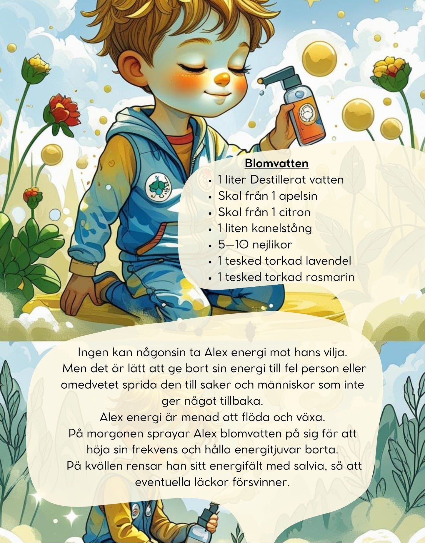 Alex och de 8 Energierna - E-BOK