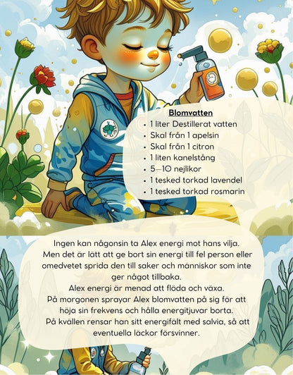 Alex och de 8 Energierna - E-BOK