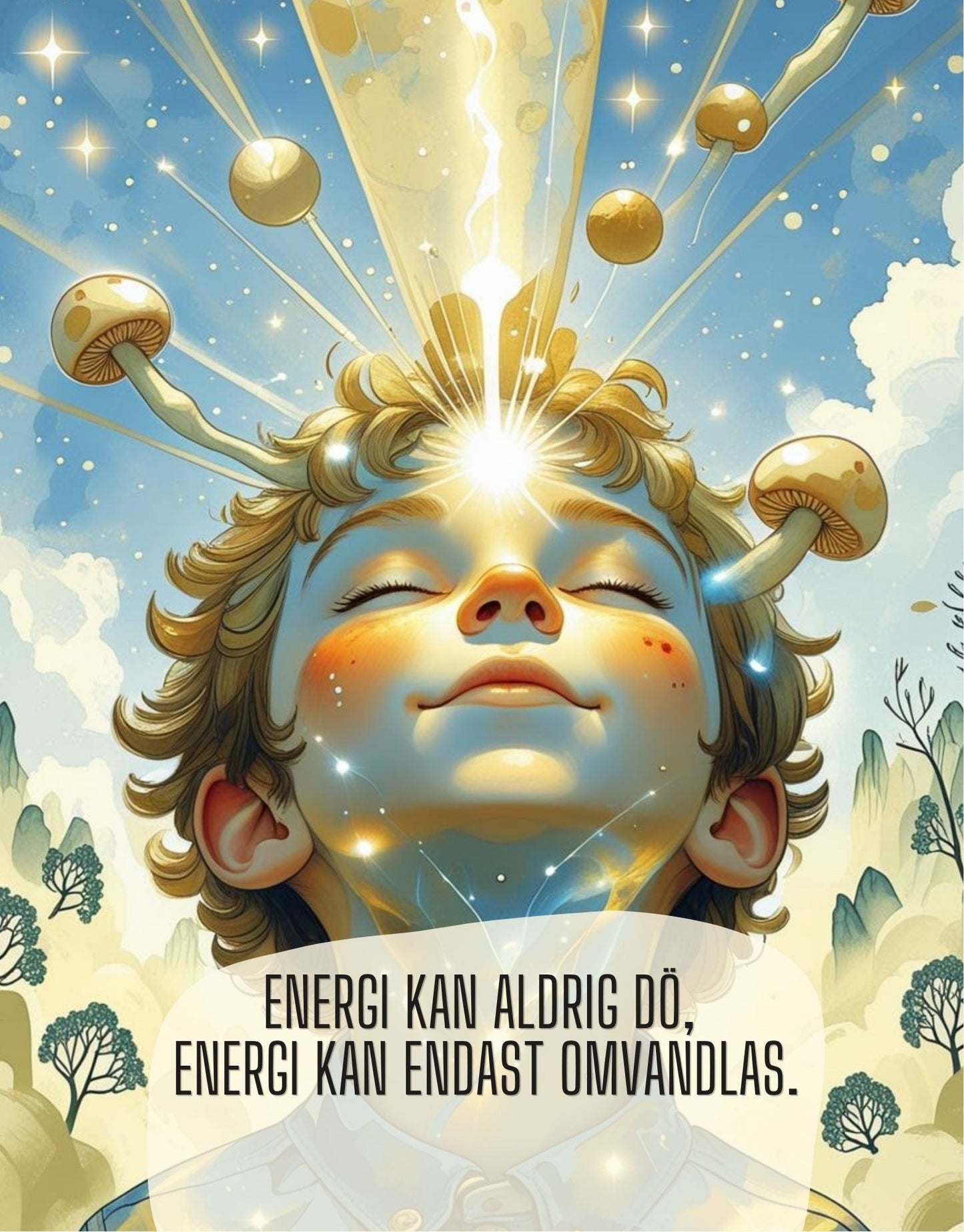 Alex och de 8 Energierna - E-BOK