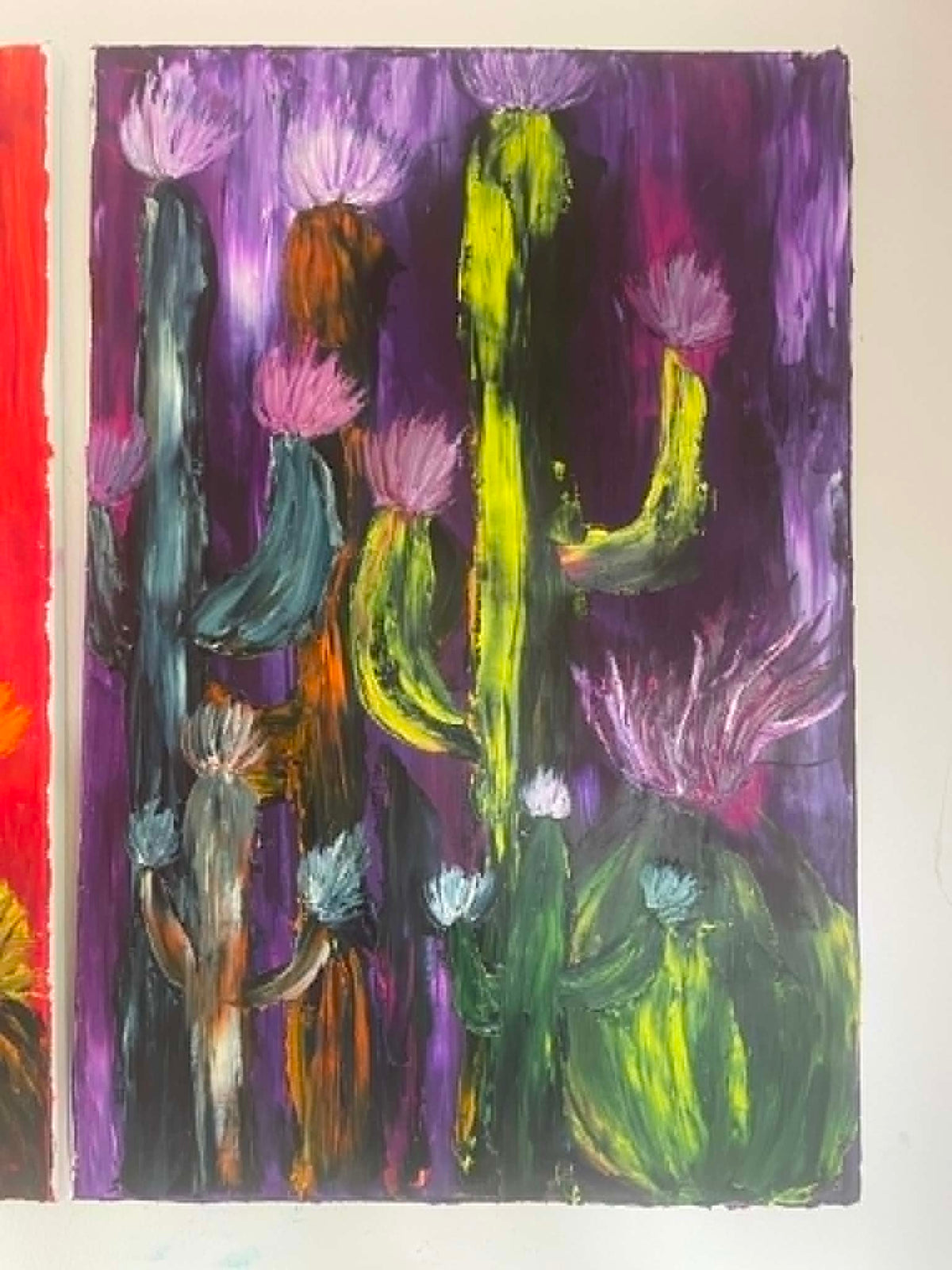 Purpuröken 40x60cm