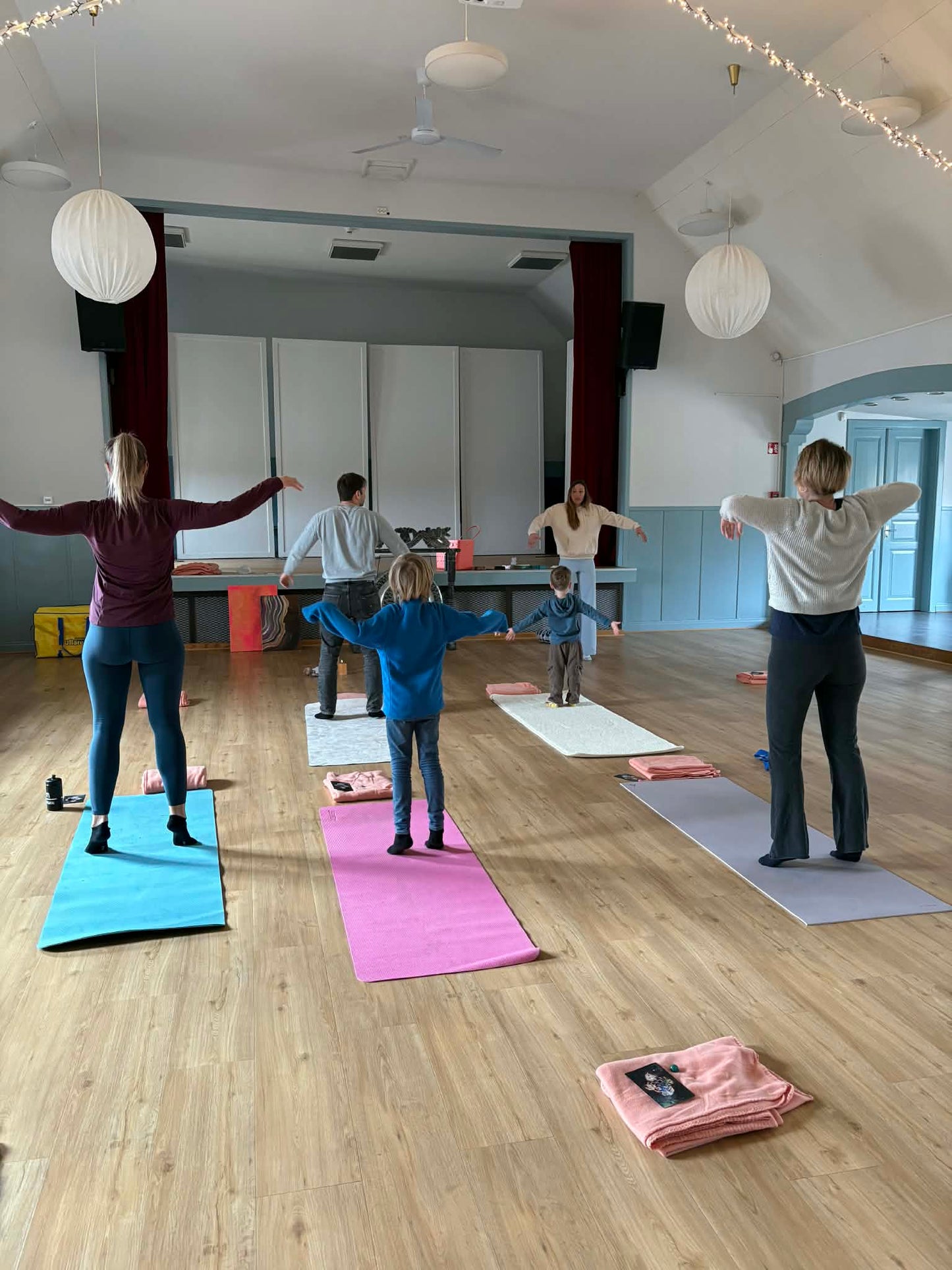 Breathwork - Calisthenics Fys - Gongbad - Förälder, barn/ungdom
