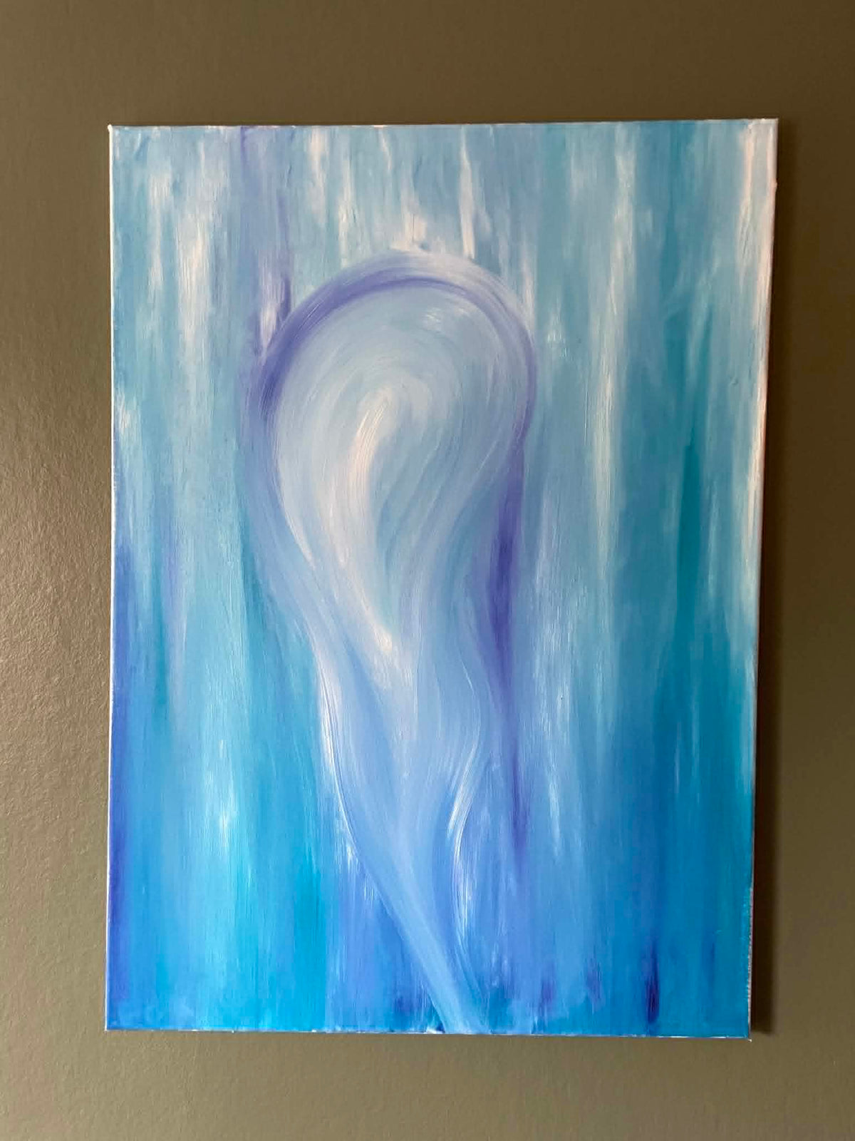 Anden Andetaget (70x50 cm)